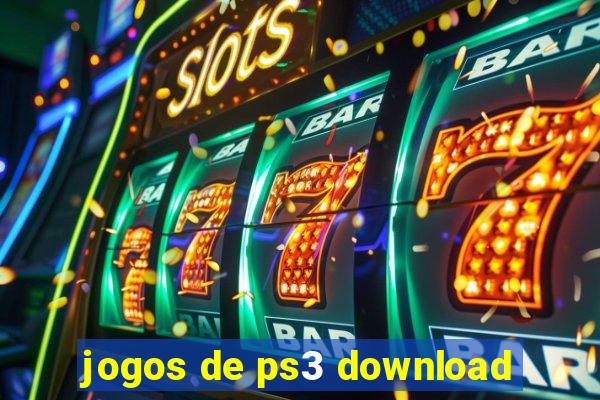 jogos de ps3 download